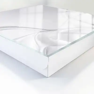 Saténové ložní prádlo, minimalistický materiál