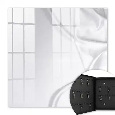 Saténové ložní prádlo, minimalistický materiál
