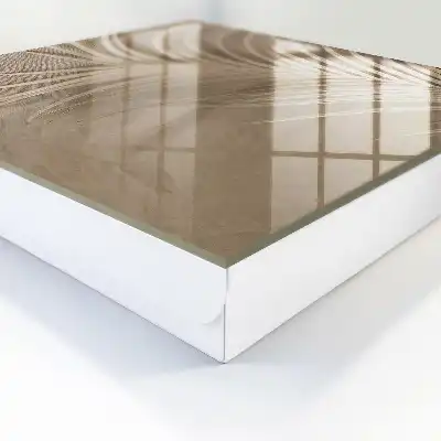 Přirozená elegance tvarů listů