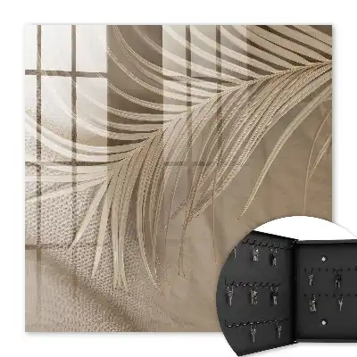 Přirozená elegance tvarů listů