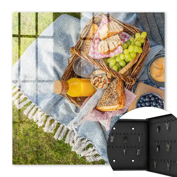 Idylický piknik plný dobrot