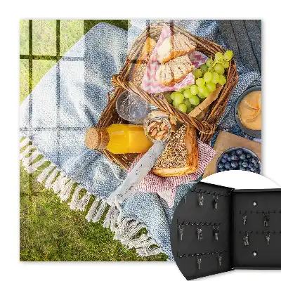 Idylický piknik plný dobrot