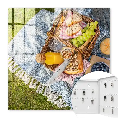 Idylický piknik plný dobrot