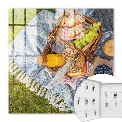 Idylický piknik plný dobrot