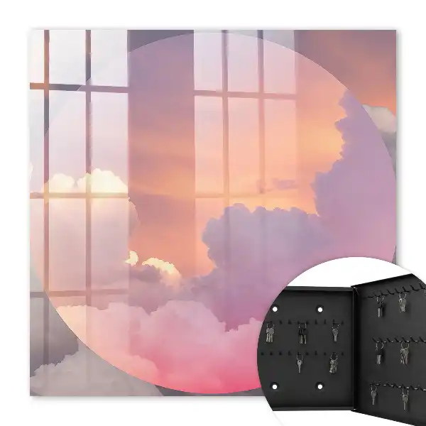 Aura rozkoše z éterických oblaků