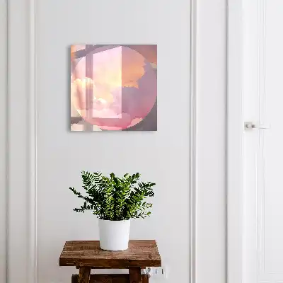 Aura rozkoše z éterických oblaků