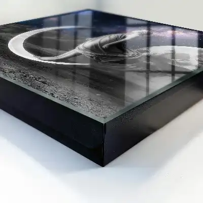 Kosmická fantazie s hvězdnou oblohou