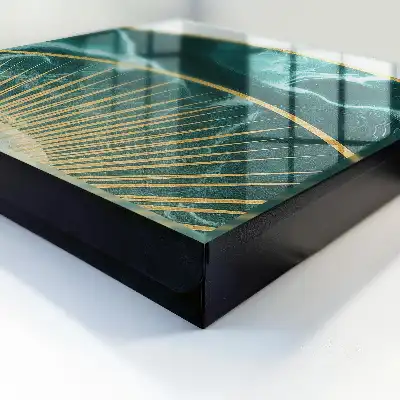 Elegantní harmonie s mramorovým pozadím
