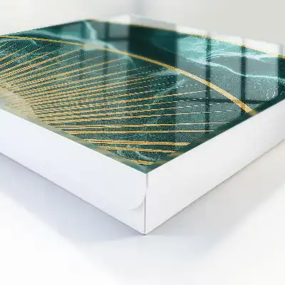 Elegantní harmonie s mramorovým pozadím