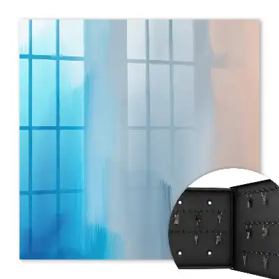 Relaxační modrošedý přechod