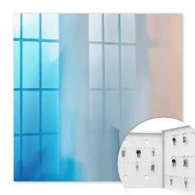 Relaxační modrošedý přechod