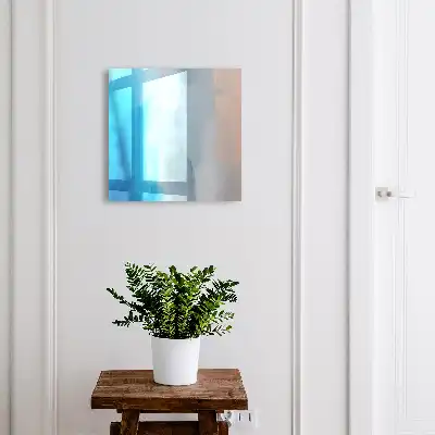 Relaxační modrošedý přechod