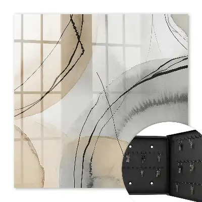 Uklidňující elegance v béžové a šedé barvě