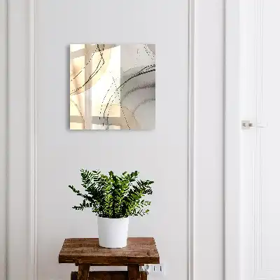Uklidňující elegance v béžové a šedé barvě