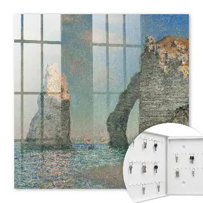 Mořské útesy ticho krása