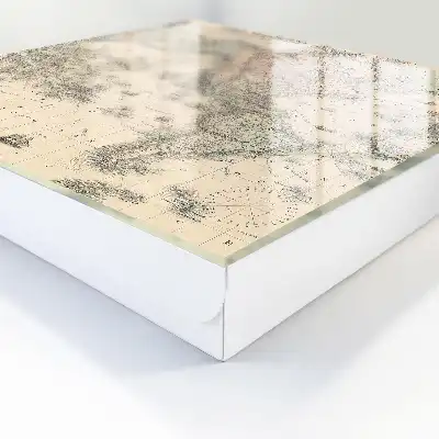 Mapa světa s kontinenty a loděmi