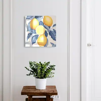 Citronové kouzlo svěžího stylu