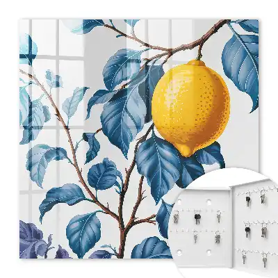 Citronové listy plné detailů