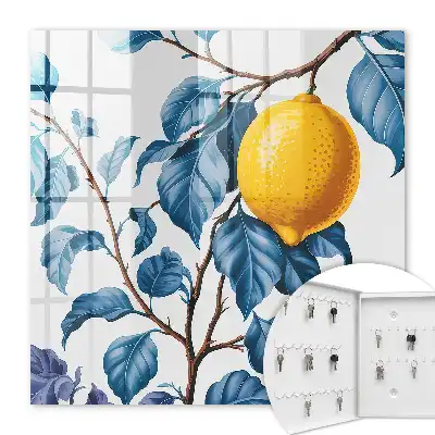 Citronové listy plné detailů