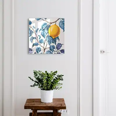 Citronové listy plné detailů