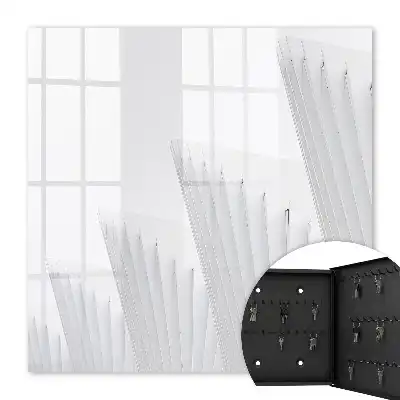 Abstraktní architektura minimalistické kompozice