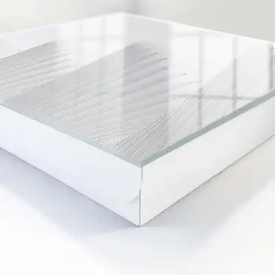 Abstraktní architektura minimalistické kompozice