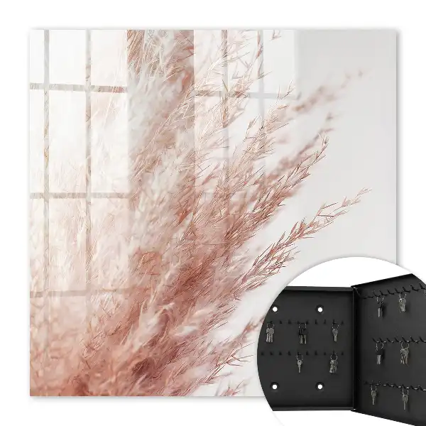 Pastelová tráva v boho stylu dává