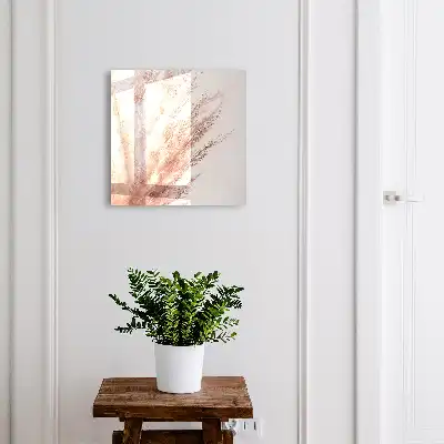 Pastelová tráva v boho stylu dává