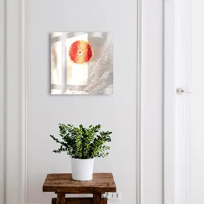 Červený grapefruit a boho trávový krém