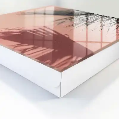Tropická elegance v pozadí s odstíny