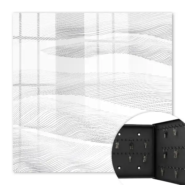 Vlny čar, zvlněné tvary