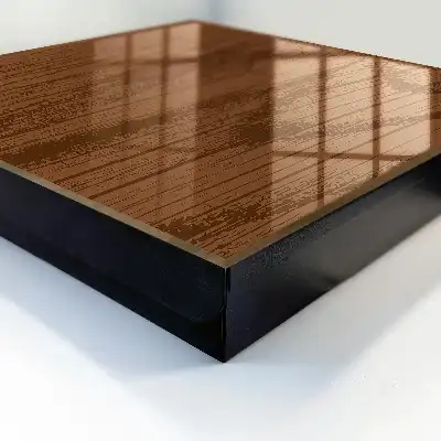 Dřevěné nitě bez detailů