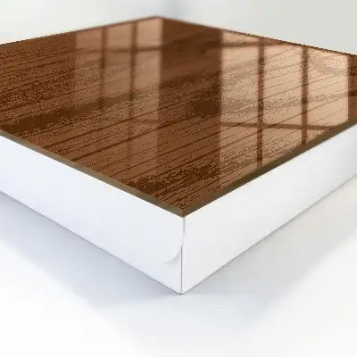 Dřevěné nitě bez detailů