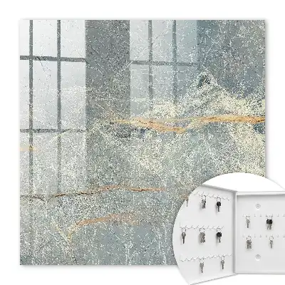 Mramorová textura s hnědými linkami
