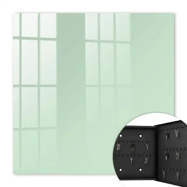 Mátově zelená minimalistická lehkost