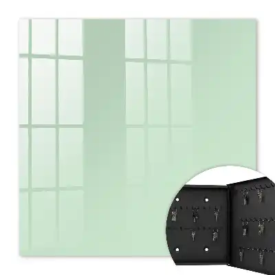 Mátově zelená minimalistická lehkost