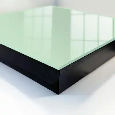 Mátově zelená minimalistická lehkost