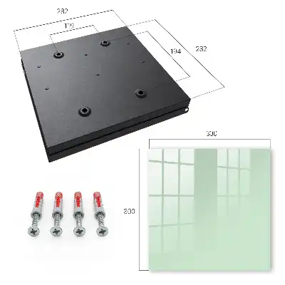 Mátově zelená minimalistická lehkost