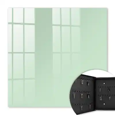 Mátově zelená minimalistická lehkost