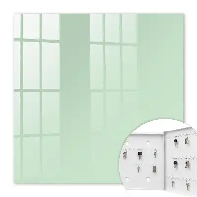 Mátově zelená minimalistická lehkost