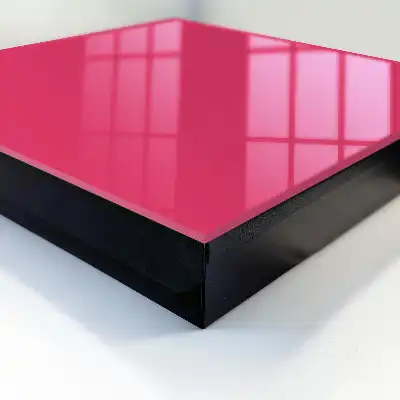Energická růžová pastelová elegance