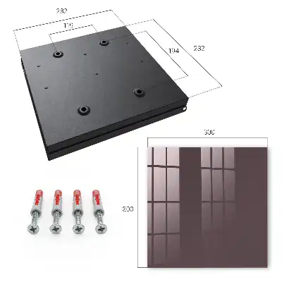 Šedá barva geometrie minimalismus