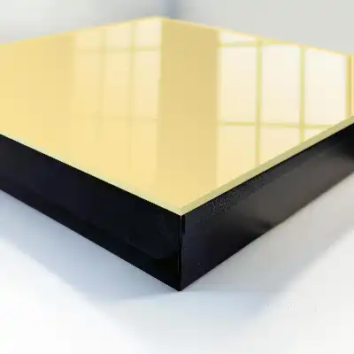 Krémově žlutá elegance harmonie