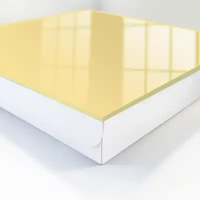 Krémově žlutá elegance harmonie