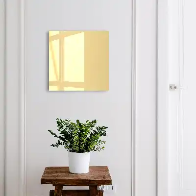 Krémově žlutá elegance harmonie