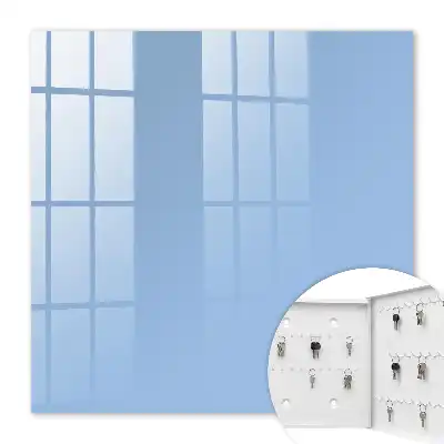 Světle modrý minimalistický styl