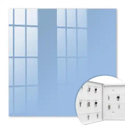 Světle modrý minimalistický styl