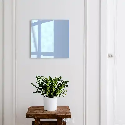 Světle modrý minimalistický styl