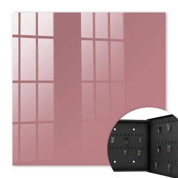 Minimalistický styl v zaprášené růžové barvě
