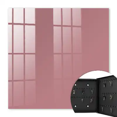 Minimalistický styl v zaprášené růžové barvě